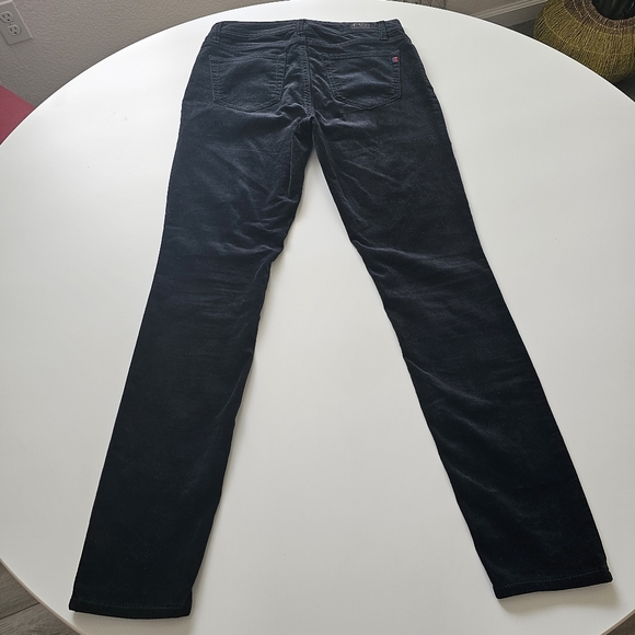 EV1 from Ellen DeGeneres Preston High Rise Stretch Velvet Jean size 4 - Picture 6 of 11